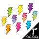 Brights 4Ever Lightning Bolt Cut-Outs