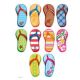 Summer Flip Flops Cut-Outs