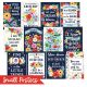 Wildflowers Positive Sayings Small Poster Pack