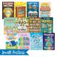 Reading is Fun Small Poster Pack