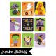 Large Halloween Stickers