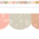 Terrazzo Tones Scalloped Die-Cut Border