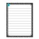 Composition Book Lined Poster