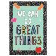 We Can Do Great Things Positive Poster