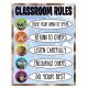 Go Wild Classroom Rules Poster