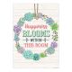 Happiness Blooms Within This Room Positive Poster