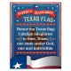 Pledge to the Texas Flag Poster