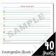 Smart Start K-1 Writing Tablet-40 sheets