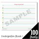 Smart Start K-1 Writing Paper-100 sheets