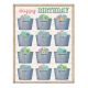 Rustic Bloom Happy Birthday Poster