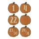 Home Sweet Classroom Pumpkin Calendar Days