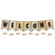 Travel the Map Welcome Pennants Bulletin Board