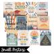 Road Trip Positive Sayings Small Poster Pack