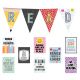 Composition Book Read Pennants Bulletin Board