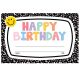 Composition Book Happy Birthday Awards